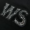 WATSON STUDIOS BLACK PIQUE TSHIRT