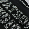 WATSON STUDIOS BLACK PIQUE TSHIRT