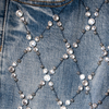 GEMSTONE NET JEANS (RAW)