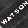WATSON MANDALA STONES BLACK DENIM SHORTS