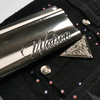 WATSON STARBURST BLACK DENIM SHORTS