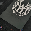 WATSON STARBURST BLACK DENIM SHORTS