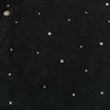 WATSON DANGEL STONES BLACK DENIM SHORTS