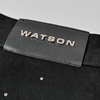 WATSON DANGEL STONES BLACK DENIM SHORTS
