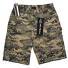 WATSON PEARL CAMO DENIM SHORTS