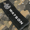 WATSON PEARL CAMO DENIM SHORTS