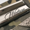 WATSON PEARL CAMO DENIM SHORTS