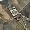 WATSON PEARL CAMO DENIM SHORTS
