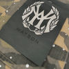 WATSON PEARL CAMO DENIM SHORTS