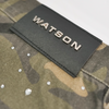 WATSON PEARL CAMO DENIM SHORTS