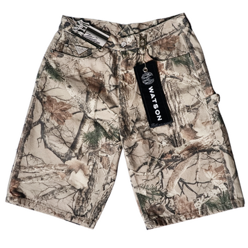 WATSON DESERT CAMO DENIM SHORTS