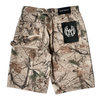 WATSON DESERT CAMO DENIM SHORTS
