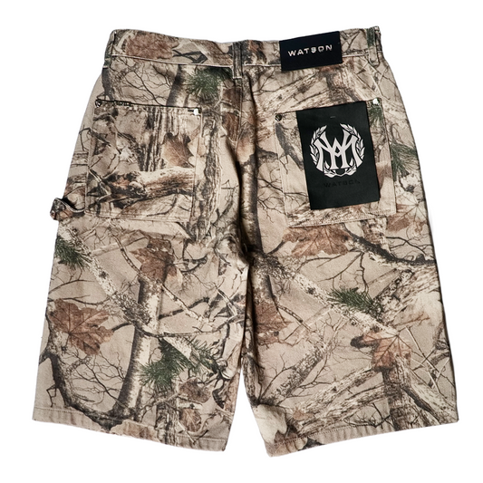 WATSON DESERT CAMO DENIM SHORTS