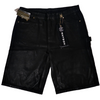 WATSON BLACK DENIM SHORTS