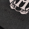 WATSON BLACK DENIM SHORTS