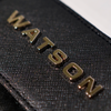 WATSON BLACK DENIM SHORTS