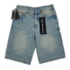 WATSON LIGHT BLUE WASH DENIM SHORTS