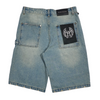 WATSON LIGHT BLUE WASH DENIM SHORTS