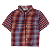 WATSON LOVE THY ENEMY SHORT SLEEVE FLANNEL SHIRT