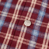 WATSON LOVE THY ENEMY SHORT SLEEVE FLANNEL SHIRT