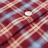 WATSON LOVE THY ENEMY SHORT SLEEVE FLANNEL SHIRT