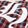 WATSON LOVE THY ENEMY SHORT SLEEVE FLANNEL SHIRT