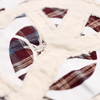 WATSON LOVE THY ENEMY SHORT SLEEVE FLANNEL SHIRT