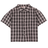 WATSON GLORY TO GOD BLACK SHORT SLEEVE FLANNEL SHIRT