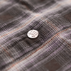 WATSON GLORY TO GOD BLACK SHORT SLEEVE FLANNEL SHIRT