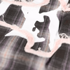 WATSON GLORY TO GOD BLACK SHORT SLEEVE FLANNEL SHIRT