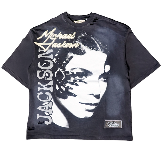 WATSON FEST MICHAEL JACKSON BLACK TSHIRT