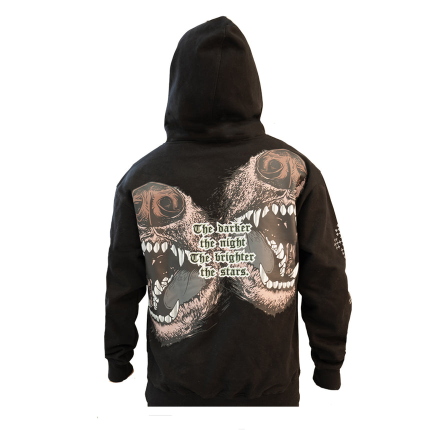 WATSON BRIGHT STARS HOODIE (BLACK)