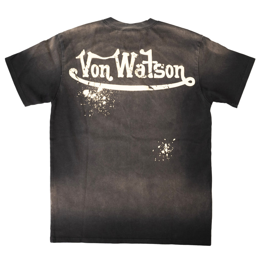 WATSON VON WATSON T-SHIRT (BLACK)