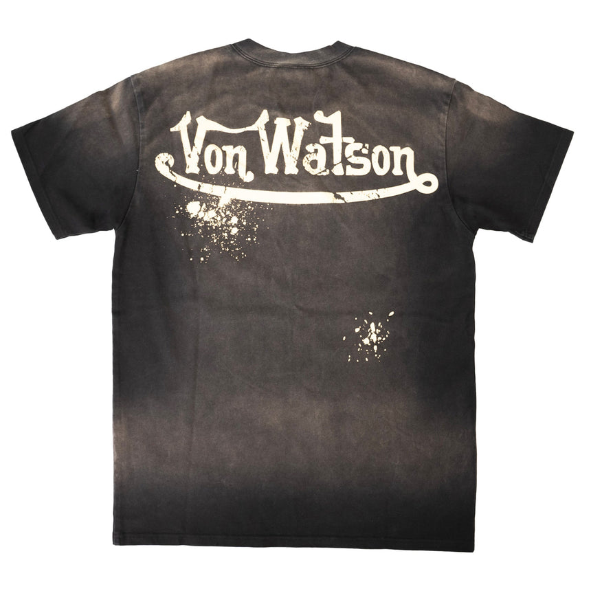 WATSON VON WATSON T-SHIRT (BLACK)