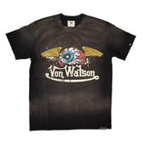 WATSON VON WATSON T-SHIRT (BLACK)