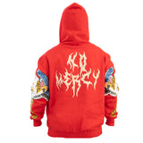 WATSON NO MERCY HOODIE (RED)