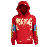 WATSON NO MERCY HOODIE (RED)