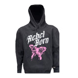 WATSON REBEL BORN HOODIE (BLACK)