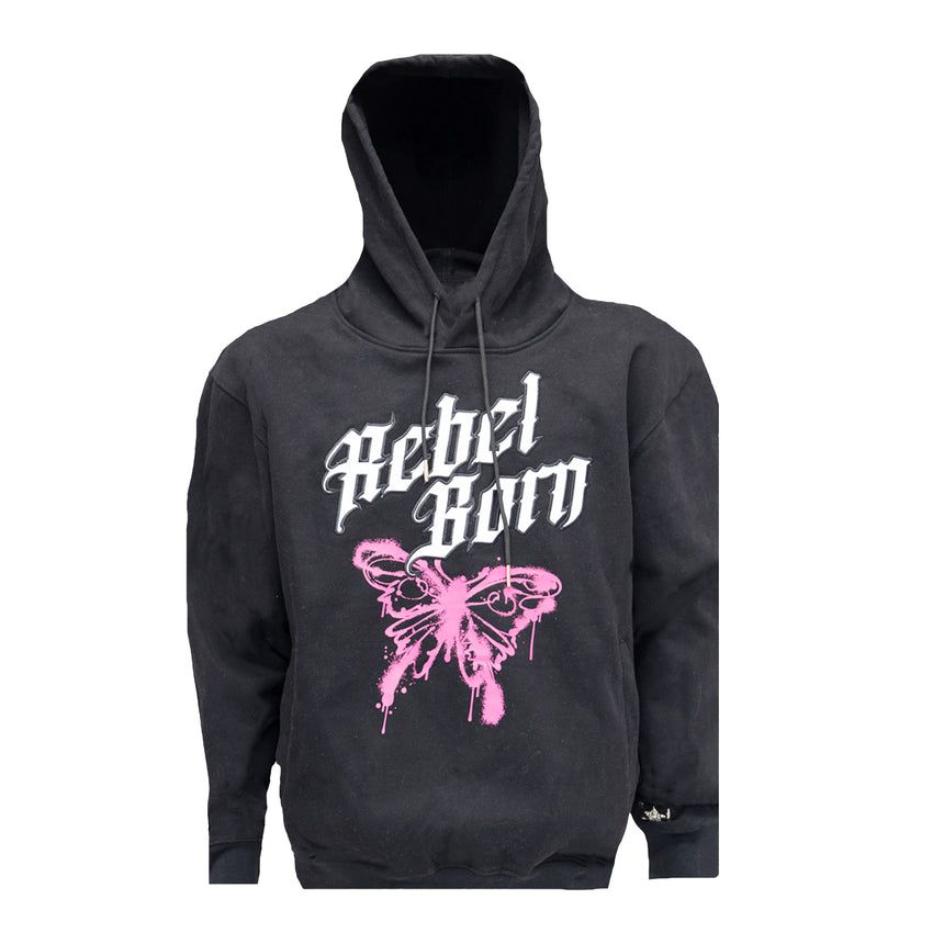 WATSON REBEL BORN HOODIE (BLACK)