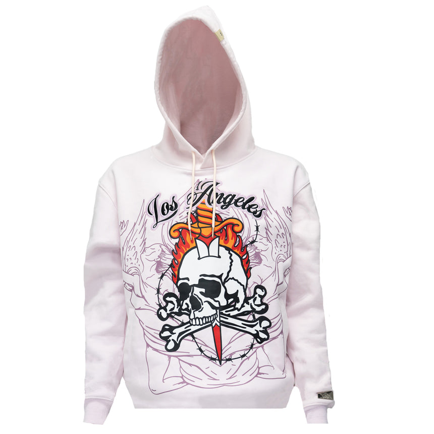 WATSON LOS ANGELES HOODIE (PINK)