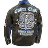 WATSON COBRA CLUB MOTO RACING JACKET (BLACK)