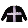 WATSON OLYMPICS LEAP LONGSLEEVE RUGBY POLO (BLACK)