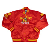 WU TANG FOREVER SATIN JACKET (RED)