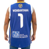 WEMBANYAMA JERSEY (BLUE)