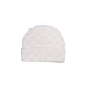 WATSON CHECKERED PEARL BEANIE HAT (BEIGE)