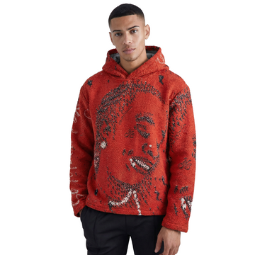 YOUNG THUG SO MUCH FUN TAPESTRY HOODIE (RED) – All Star Elite