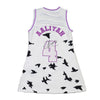 AALIYAH BIRDS BASKETBALL JERSEY DRESS - Allstarelite.com