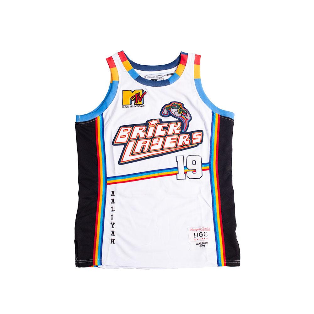AALIYAH BRICK LAYERS YOUTH BASKETBALL JERSEY - Allstarelite.com