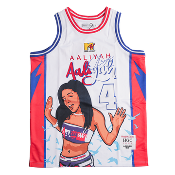 AALIYAH MTV YOUTH BASKETBALL JERSEY – All Star Elite