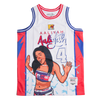 AALIYAH MTV YOUTH BASKETBALL JERSEY - Allstarelite.com